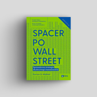 okładka spacer po wall street